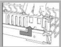 HOTPOINT LFTA+ 3214 HX - Non sollevare o abbassare MAI il cesto su un solo lato. - 2