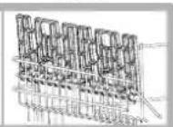 HOTPOINT LFTA+ 3214 HX - Tip-up compartments with adjustable tilt - 3