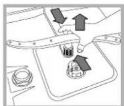 HOTPOINT LFTA+ 3214 HX - Pulire gli irroratori - 2