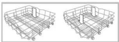HOTPOINT LFTA+ 3214 HX - Lower rack - 1