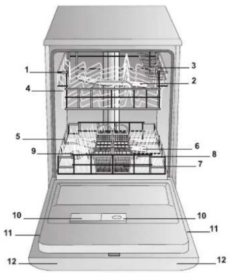 HOTPOINT LFTA+ 3214 HX - Vista d'insieme - 1