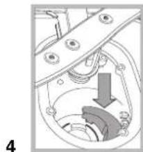 HOTPOINT LFTA+ 3214 HX - Pulire i filtri - 4