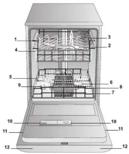 HOTPOINT LFTA+ 3214 HX - Vista de Conjunto - 1