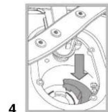 HOTPOINT LFTA+ 3214 HX - Reinigung der Filtersiebe - 4