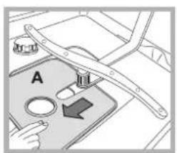 HOTPOINT LFTA+ 3214 HX - Pulire i filtri - 3