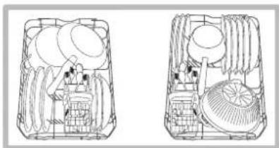 HOTPOINT LSP 733A X - Never lift or lower the rack on one side only. - 4