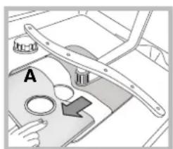 HOTPOINT LSP 733A X - Cesto superiore - 2