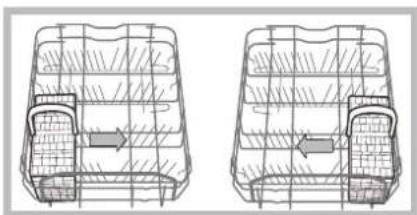 HOTPOINT LSP 733A X - Bestekkorf - 2