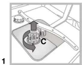 HOTPOINT LSP 733A X - Reinig de filters regelmatig. - 1