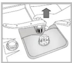 HOTPOINT LSP 733A X - Pulire gli irroratori - 2