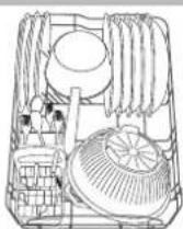 HOTPOINT LSP 733A X - Cesto superior - 2