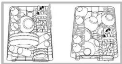 HOTPOINT LSP 733A X - Never lift or lower the rack on one side only. - 3