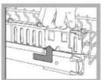 HOTPOINT LSP 733A X - We raden u aan de hoogte van het bovenrek te regelen als het REK LEEG IS. - 2