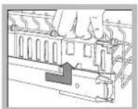 HOTPOINT LSP 733A X - Pea articulada de inclinao varivel\* - 3