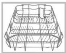 HOTPOINT LSP 733A X - Onderrek - 1