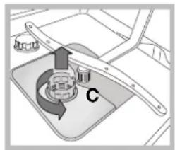 HOTPOINT LSP 733A X - Pulire i filtri - 1