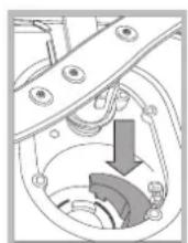 HOTPOINT LSP 733A X - Cleaning the filters - 4