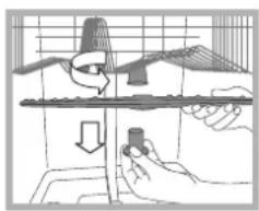 HOTPOINT LSP 733A X - Pulire gli irroratori - 1