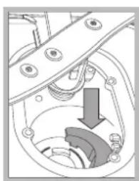 HOTPOINT LSP 733A X - Cesto superiore - 3