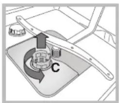 HOTPOINT LSP 733A X - Limpar os filtros com regularidade. - 1