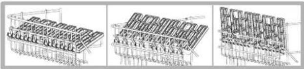 HOTPOINT LSP 733A X - Inclinazione A Inclinazione B Inclinazione C - 1