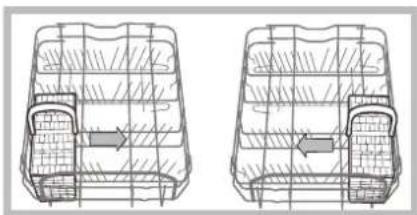 HOTPOINT LSP 733A X - Cutlery basket - 2