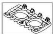 HOTPOINT LFZ 3384 A IX_HA - Baby Tip-up compartments - 1