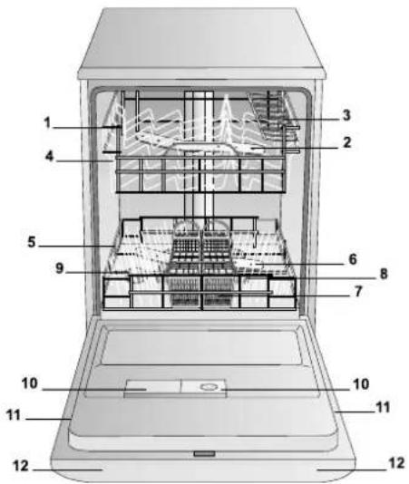 HOTPOINT LFZ 3384 A IX_HA - Vue d'ensemble - 1
