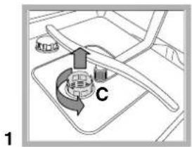 HOTPOINT LFZ 3384 A IX_HA - Reinigung der Filtersiebe - 1