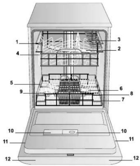 HOTPOINT LFZ 3384 A IX_HA - Vista d'insieme - 1