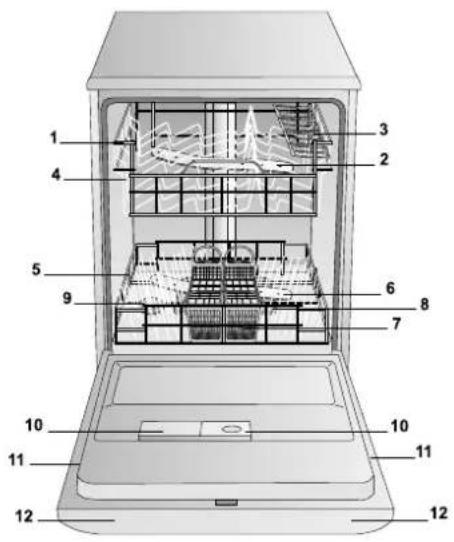 HOTPOINT LFZ 3384 A IX_HA - Vista de Conjunto - 1