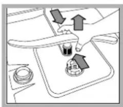 HOTPOINT LFZ 3384 A IX_HA - Pulire gli irroratori - 2