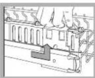 HOTPOINT LFZ 3384 A IX_HA - Non sollevare o abbassare MAI il cesto su un solo lato. - 2