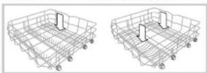 HOTPOINT LFZ 3384 A IX_HA - Panier inférieur - 1