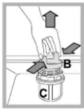 HOTPOINT LFZ 3384 A IX_HA - Cleaning the filters - 2