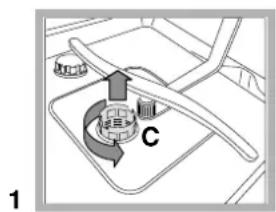 HOTPOINT LFZ 3384 A IX_HA - Pulire i filtri - 1