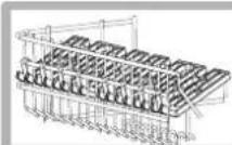 HOTPOINT LFZ 3384 A IX_HA - Inclinaison A Inclinaison B Inclinaison C - 1