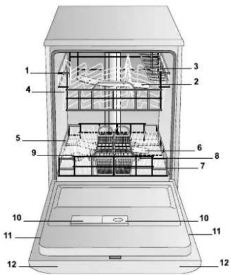 HOTPOINT LFZ 3384 A IX_HA - Visão deconjunto - 1