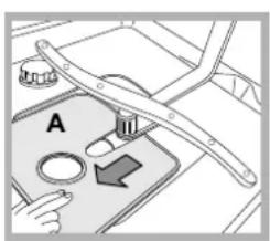 HOTPOINT LFZ 3384 A IX_HA - Pulire i filtri - 3