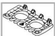 HOTPOINT LFZ 3384 A IX_HA - Exemplos de corregamento do cesto superior/ inferior. - 3