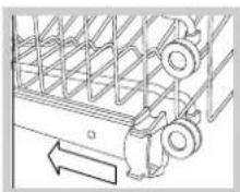 HOTPOINT LFZ 3384 A IX_HA - Nastaveni vysky horniho kose - 2