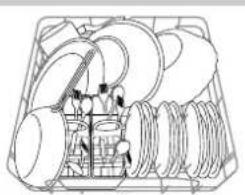 HOTPOINT LFZ 3384 A IX_HA - Ejemplos de energia del cesto superior/inferior - 2