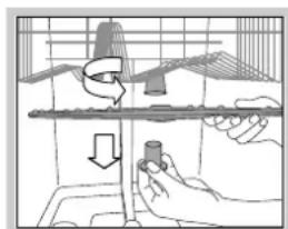 HOTPOINT LFZ 3384 A IX_HA - Cisteni ostrikovacich ramen - 1