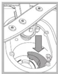 HOTPOINT LST 114_HA - Oberer Geschirrkorb - 3
