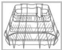 HOTPOINT LST 114_HA - Cesto inferior - 1