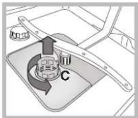 HOTPOINT LST 114_HA - Limpar os filtros - 1