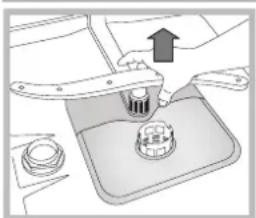 HOTPOINT LST 114_HA - Czyszczenie spryskiwaczy - 2
