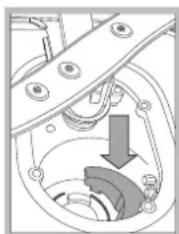 HOTPOINT LST 114_HA - Kosz górny - 3