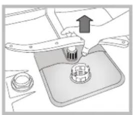 HOTPOINT LST 114_HA - Pulire gli irroratori - 2