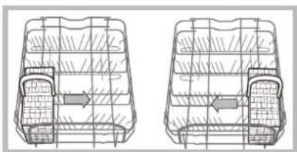 HOTPOINT LST 114_HA - Cutlery basket positioning examples - 1